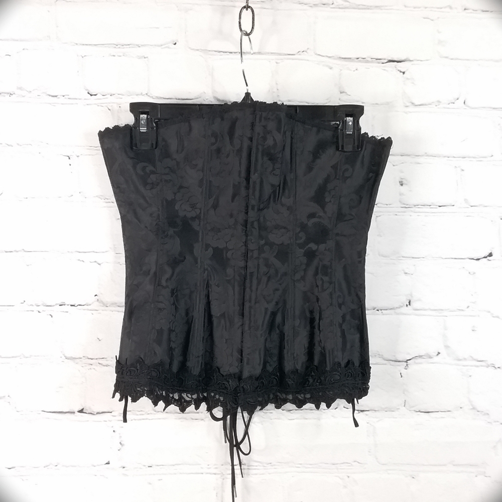 💜 Sexy Frederick's of Hollywood | Black | Corset